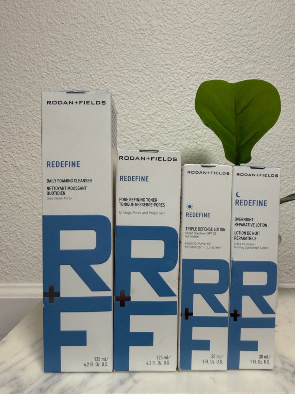 NWOT Rodan + Fields Redefine Skincare Regimen